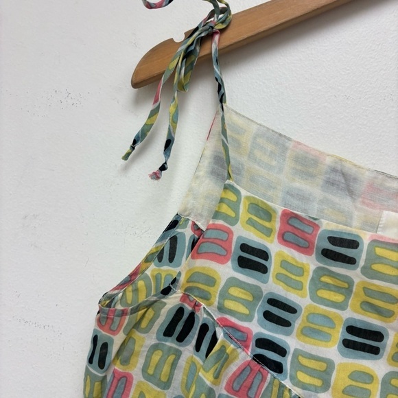 Anna Sui Anthropologie Mile Marker Cami Tank Top - Picture 4 of 14